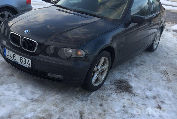 BMW 3 Series E46 [restyling] Compact hatchback