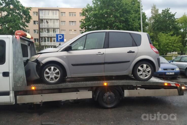 Renault Scenic 2 generation Minivan 5-doors