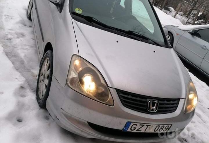 Honda Civic 7 generation Hatchback 5-doors