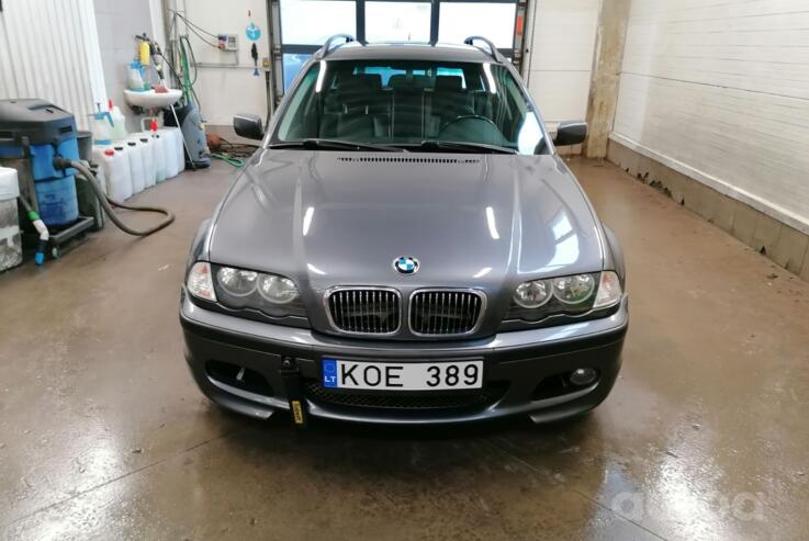 BMW 3 Series E46 Touring wagon