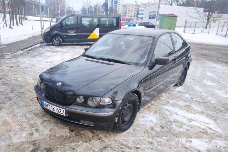 BMW 3 Series E46 [restyling] Compact hatchback