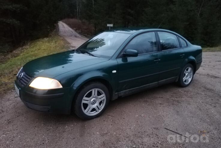 Volkswagen Passat B5.5 [restyling] Sedan