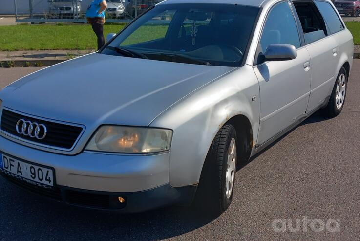 Audi A6 4B/C5 wagon 5-doors