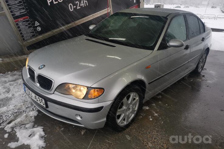 BMW 3 Series E46 [restyling] Sedan