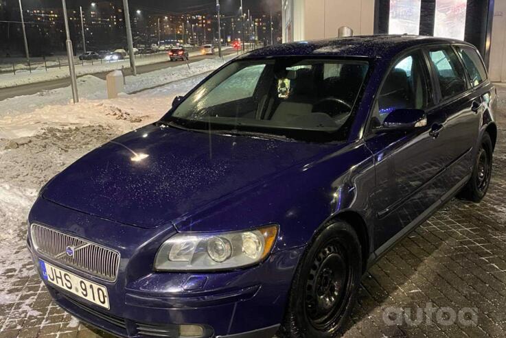 Volvo V50 1 generation wagon