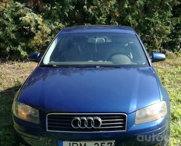 Audi A3 8P Hatchback 3-doors