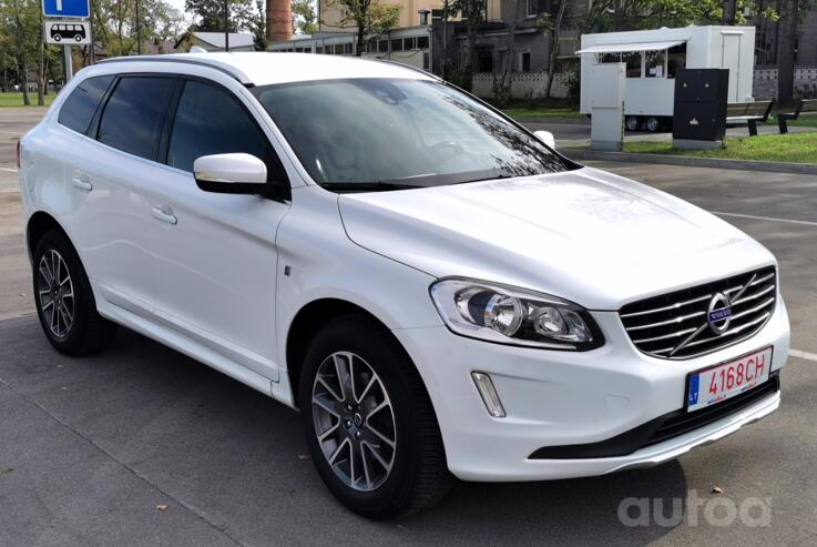 Volvo XC60 1 generation [restyling] Crossover