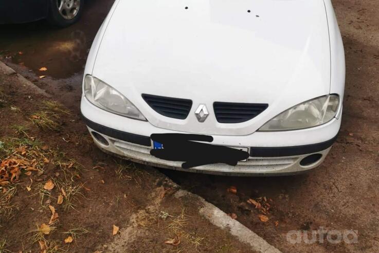 Renault Megane 1 generation [restyling] Hatchback