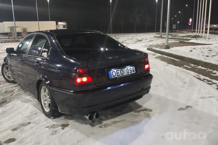 BMW 3 Series E46 Sedan 4-doors