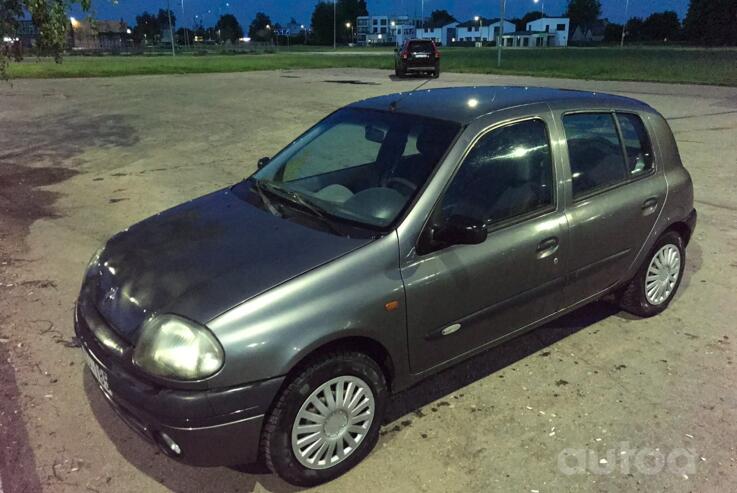 Renault Clio 2 generation Hatchback 5-doors