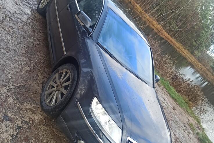Volkswagen Phaeton 1 generation Sedan