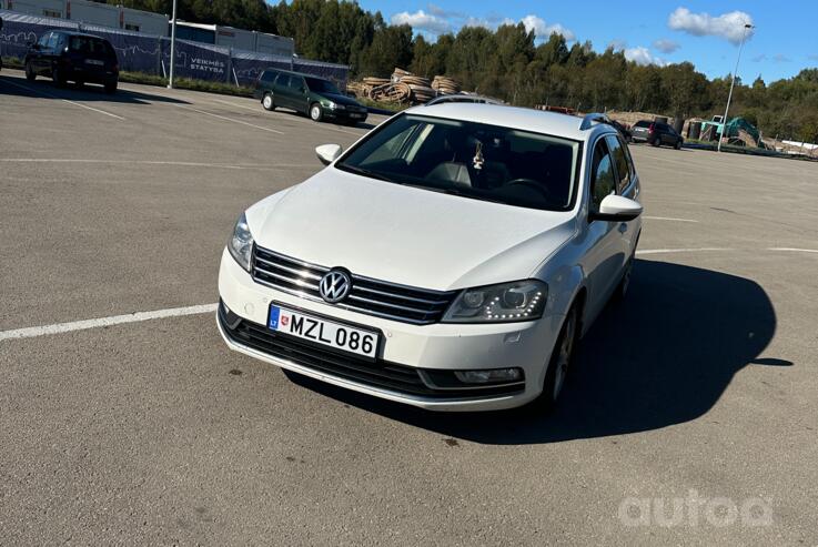 Volkswagen Passat B7 Variant wagon 5-doors