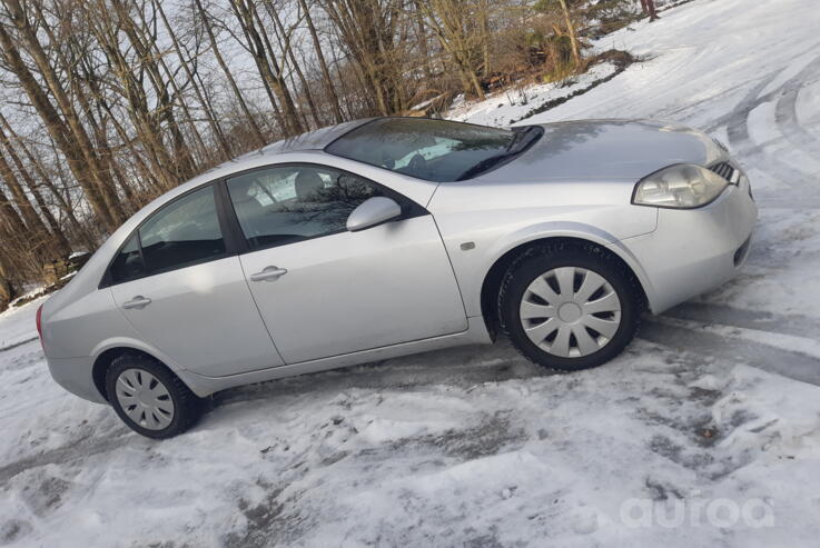 Nissan Primera P12 Sedan 4-doors