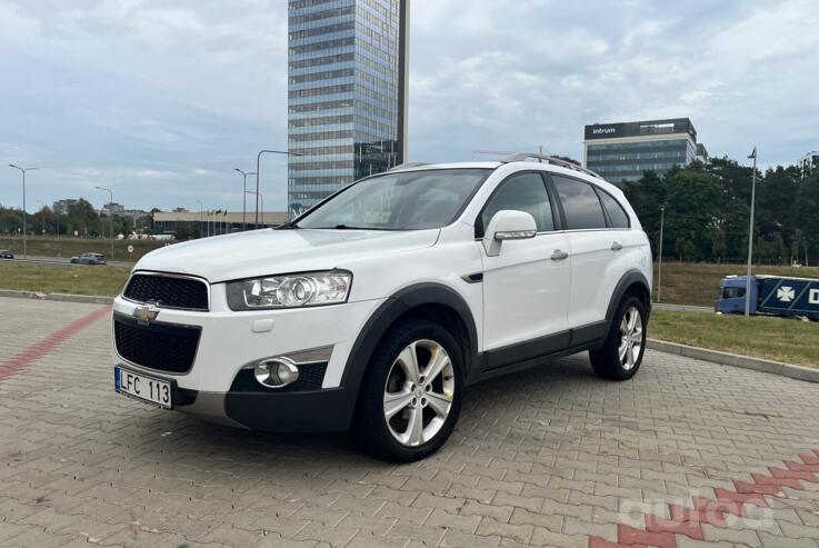 Chevrolet Captiva 1 generation [restyling] Crossover