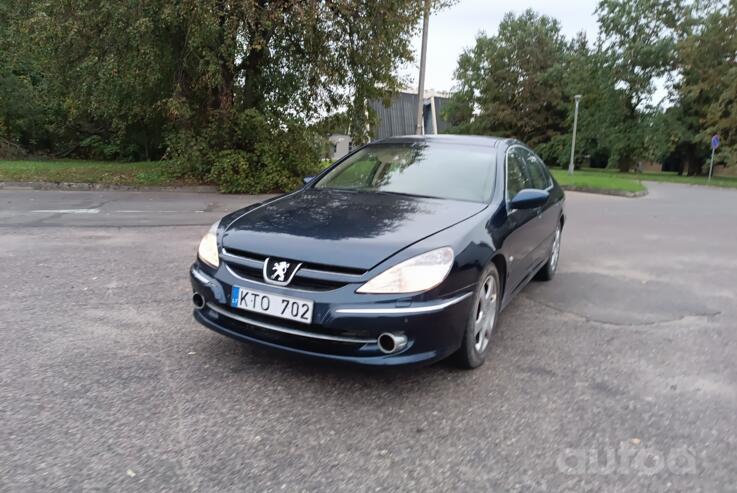 Peugeot 607 1 generation Sedan