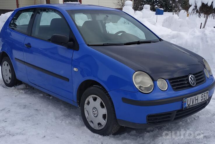 Volkswagen Polo 4 generation Hatchback 3-doors