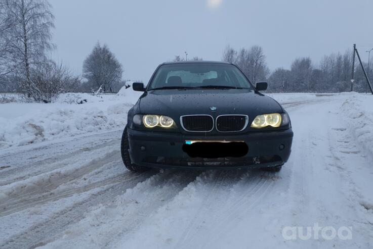 BMW 3 Series E46 [restyling] Sedan