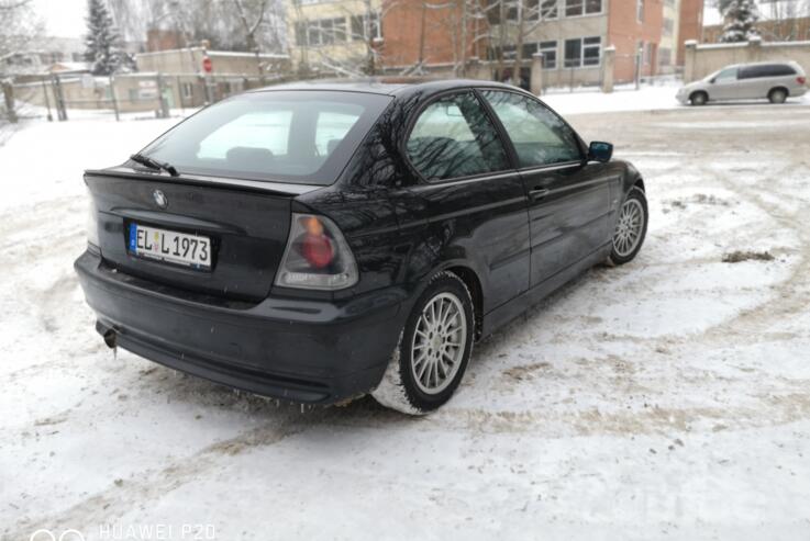 BMW 3 Series E46 [restyling] Compact hatchback