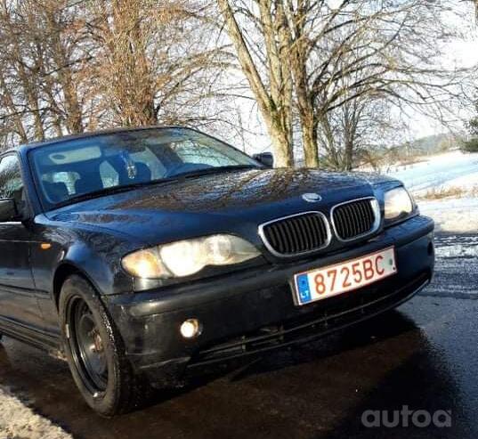 BMW 3 Series E46 Touring wagon