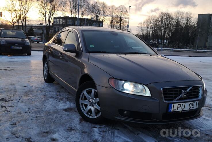 Volvo S80 2 generation Sedan
