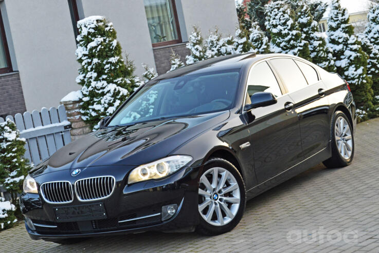 BMW 5 Series F07/F10/F11 Sedan