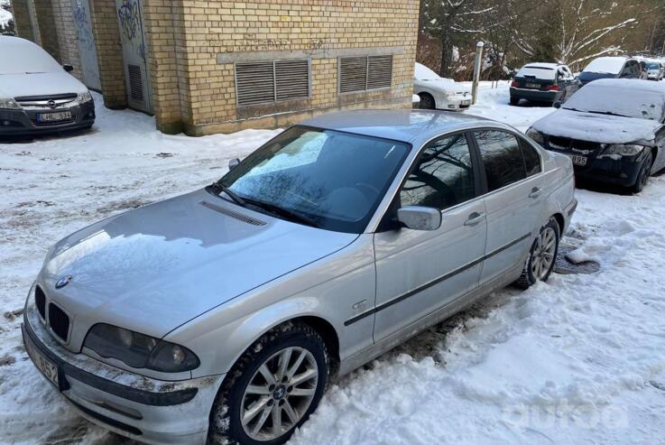 BMW 3 Series E46 Sedan 4-doors