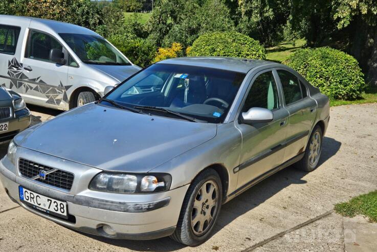 Volvo S60 1 generation Sedan