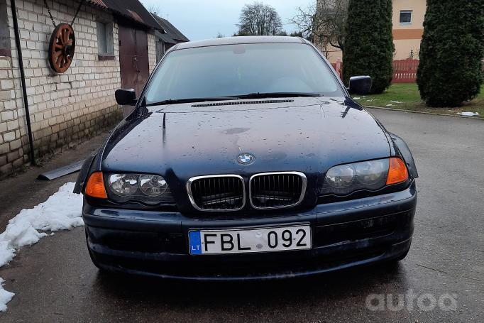 BMW 3 Series E46 Sedan 4-doors