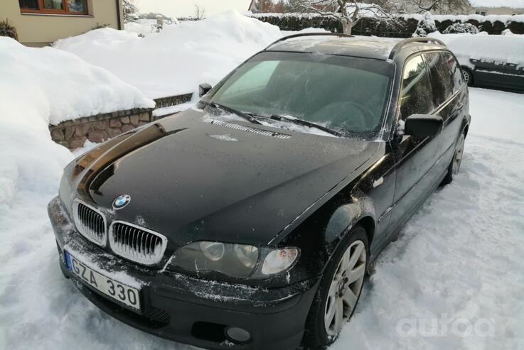BMW 3 Series E46 [restyling] Touring wagon