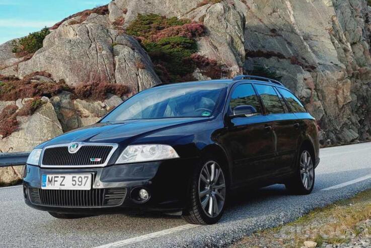 Skoda Octavia RS A5 liftback 