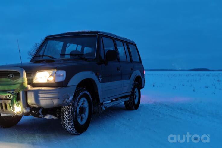 Hyundai Galloper 2 generation
