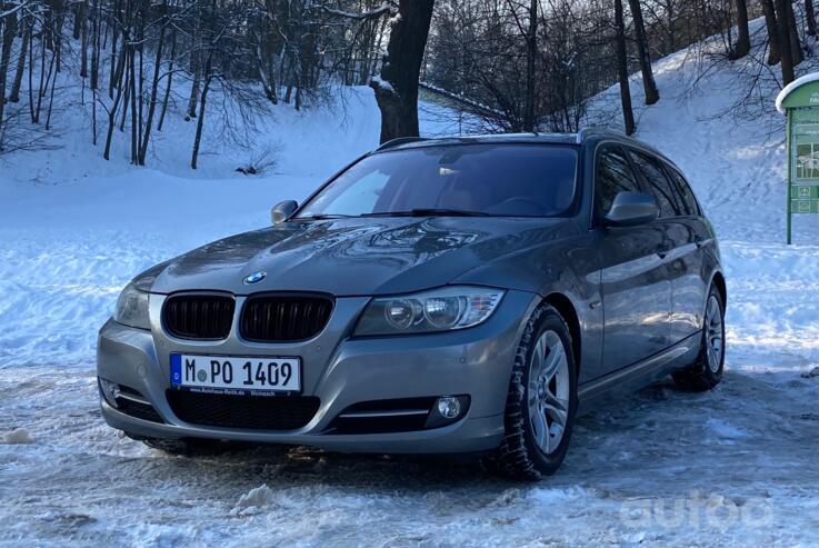 BMW 3 Series E90/E91/E92/E93 [restyling] Touring wagon