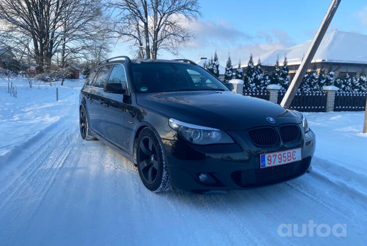 BMW 5 Series E60/E61 [restyling] Touring wagon