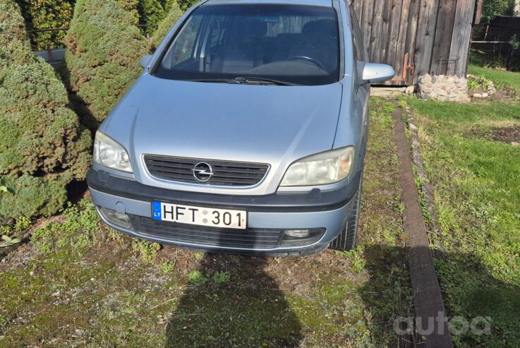 Opel Zafira A Minivan 5-doors