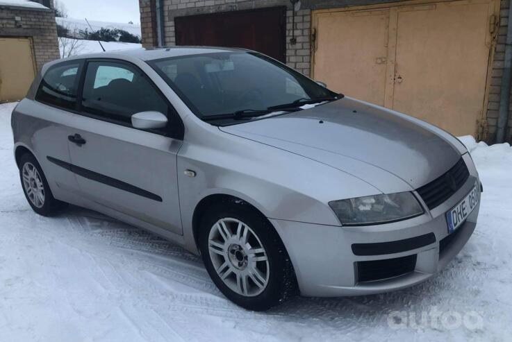Fiat Stilo 1 generation Hatchback 3-doors
