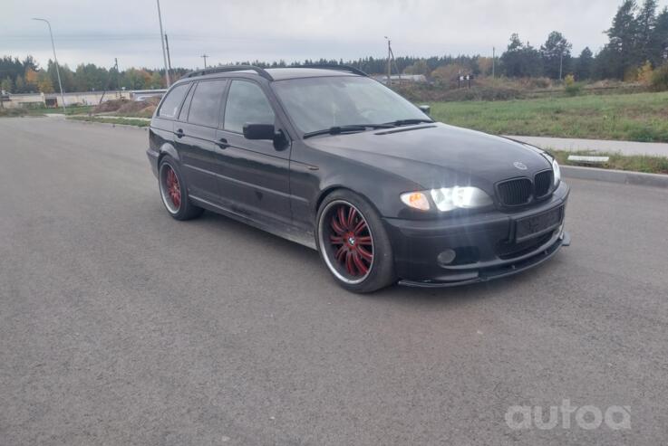 BMW 3 Series E46 [restyling] Touring wagon