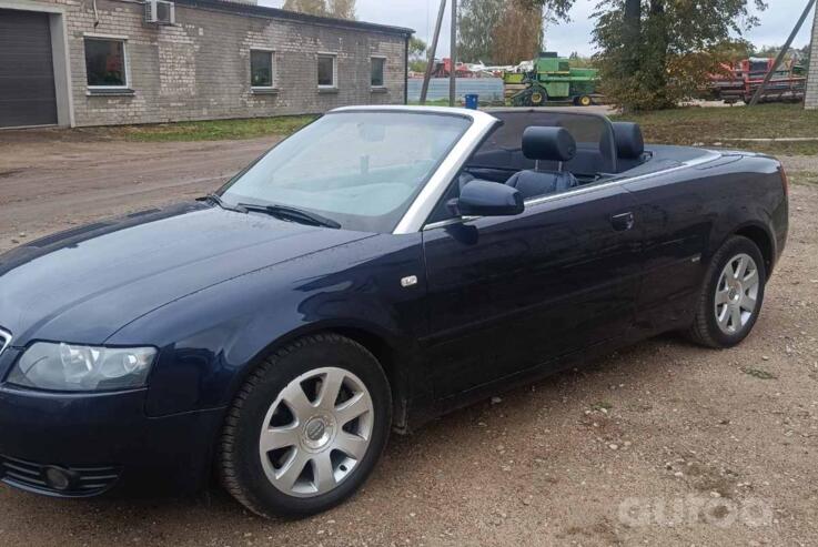 Audi A4 B7 Cabriolet