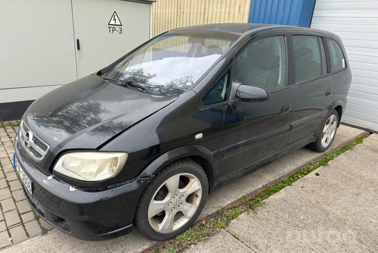 Opel Zafira A [restyling] OPC minivan 5-doors
