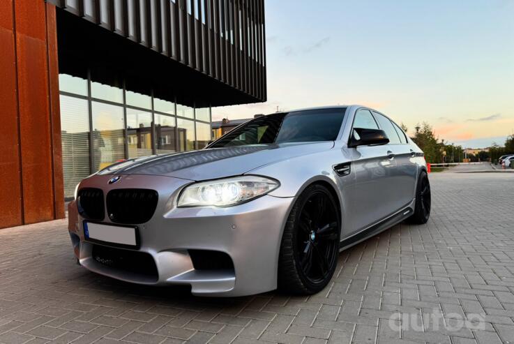 BMW 5 Series F07/F10/F11 Sedan