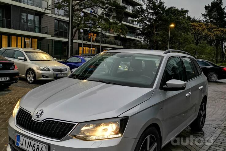 Skoda Fabia 3 generation