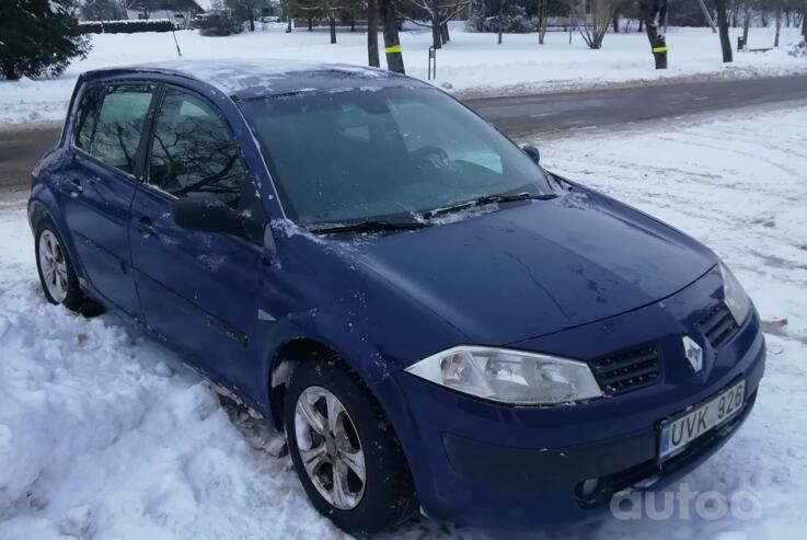 Renault Megane 2 generation Hatchback 5-doors