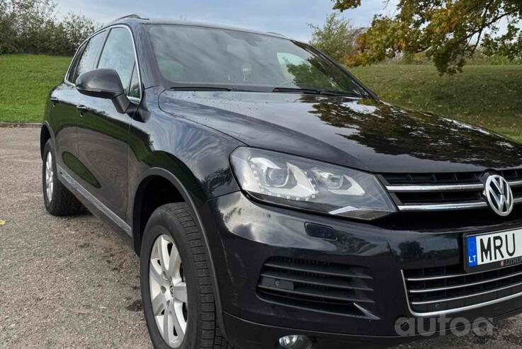 Volkswagen Touareg 2 generation Crossover