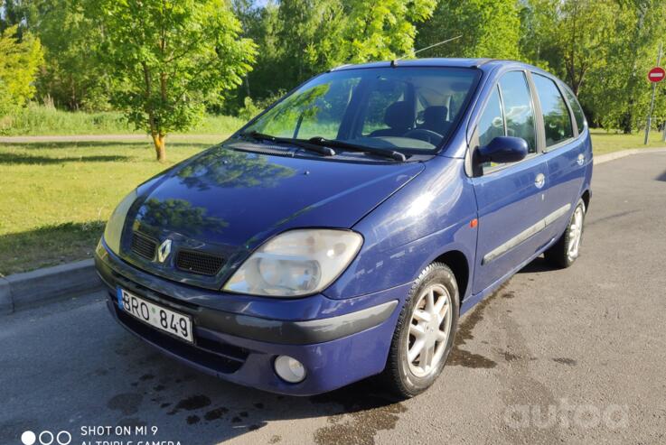 Renault Scenic 1 generation [restyling] Minivan 5-doors
