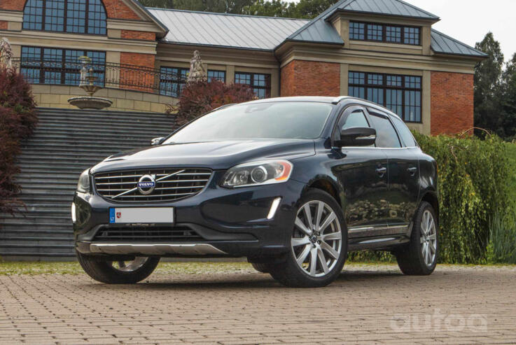 Volvo XC60 1 generation [restyling] Crossover