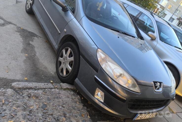 Peugeot 407 1 generation Sedan