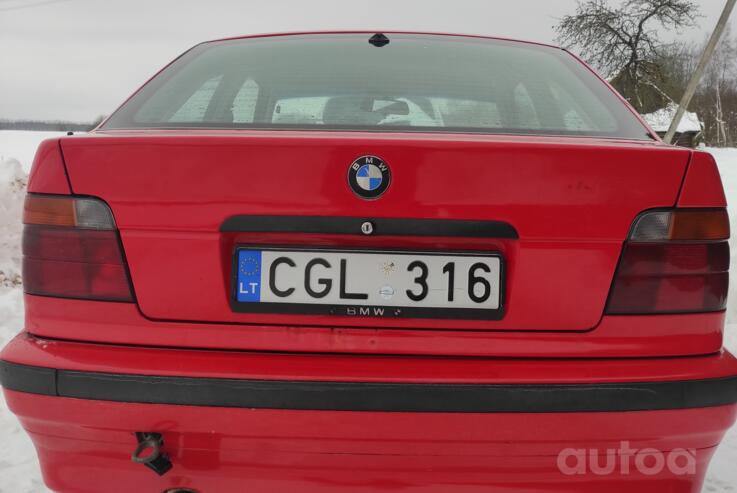 BMW 3 Series E36 Compact hatchback