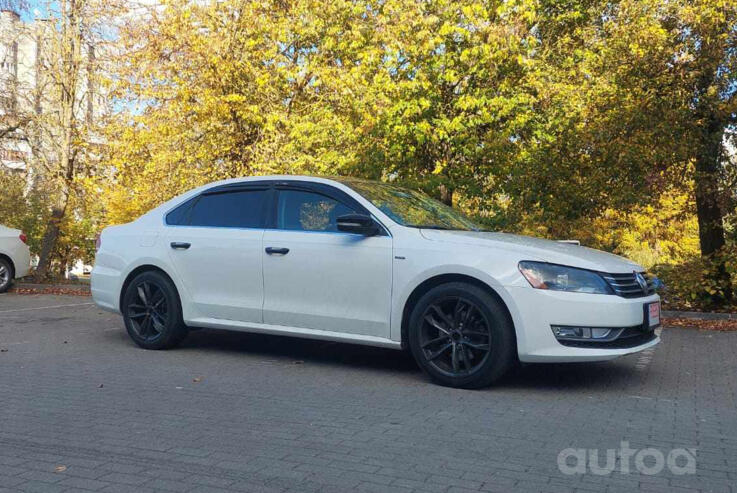 Volkswagen Passat B7 Sedan