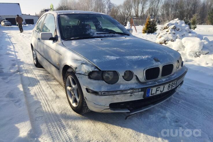 BMW 3 Series E46 Compact hatchback