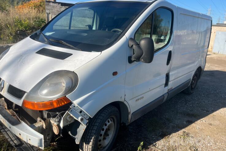 Renault Trafic 2 generation Minivan