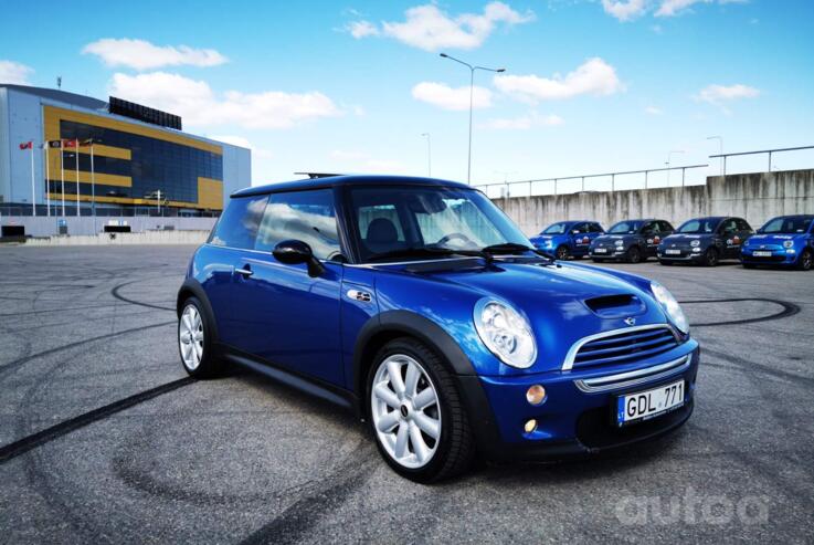 Mini Cooper S R53 [restyling] Hatchback